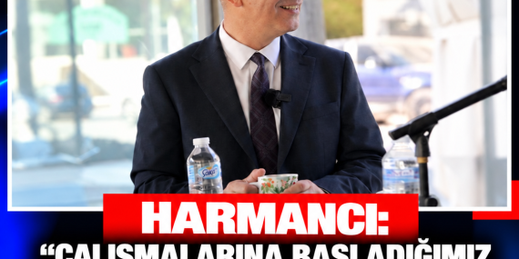 HARMANCI: “ÇALIŞMALARINA BAŞLADIĞIMIZ SPOR VE KARDEŞLİK PARKI’MIZDA FEDERASYONLARLA İŞ BİRLİĞİ YAPACAĞIZ”