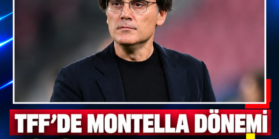 TFF’DE MONTELLA DÖNEMİ SONA ERDİ
