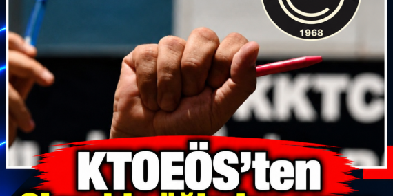 KTOEÖS’ten Girne’de öğleden sonra grev kararı