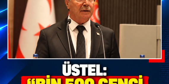 ÜSTEL: “BİN 500 GENCİ EV SAHİBİ YAPTIK”