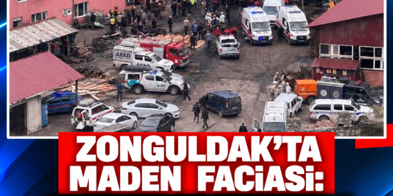 ZONGULDAK’TA MADEN FACİASI: 3 İŞÇİ HAYATINI KAYBETTİ, 5 YARALI