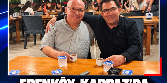 ERENKÖY-KARPAZ’DA ALTINEL İLE BAKIRCI’DAN DİKKAT ÇEKEN BULUŞMA