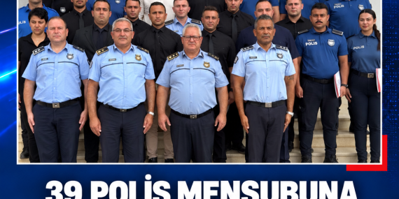 39 POLİS MENSUBUNA ADLİ SORUŞTURMA VE MOTOSİKLET TEMEL EĞİTİMİ