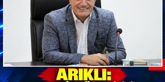 ARIKLI: “YDP’NİN YÜKSELİŞİNİ İFTİRALARLA VE MANİPÜLASYONLARLA DURDURAMAZSINIZ”