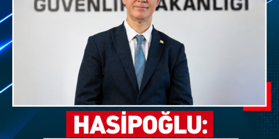 HASİPOĞLU: “BİZİM SÖZÜMÜZ İCRAATIMIZDIR”
