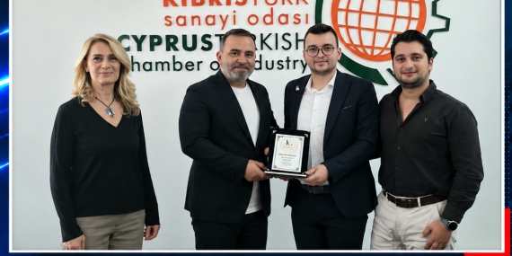 KIBRIS GGÜD’DEN KTSO’YA ZİYARET: GENÇ GİRİŞİMCİLERE DESTEK GÜNDEMDE