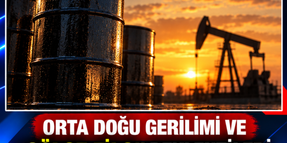 ORTA DOĞU GERİLİMİ VE “GÖLGE FİLO” BEKLENTİLERİ PETROLÜ AŞAĞI ÇEKTİ
