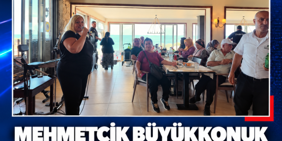 MEHMETÇİK BÜYÜKKONUK BELEDİYESİ’NDEN 60 YAŞ ÜZERİ VATANDAŞLARA GİRNE GEZİSİ