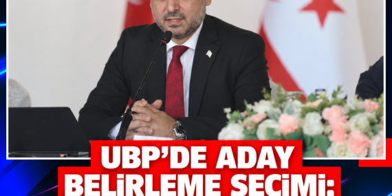 UBP’DE ADAY BELİRLEME SEÇİMİ: İLK KEZ DİJİTAL OYLAMA YAPILACAK
