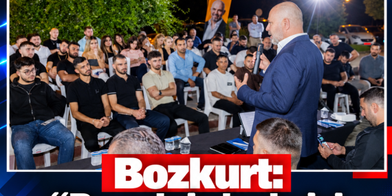Bozkurt: “Bu şehrin kaderini gençlerle birlikte değiştirebiliriz”
