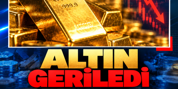 GÜÇLÜ DOLAR ALTINI BASKILADI: ONS 4 BİN 128 DOLARA GERİLEDİ