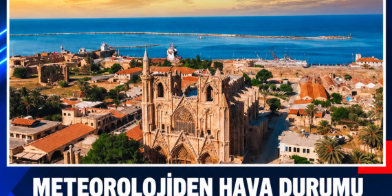 METEOROLOJİDEN HAVA DURUMU RAPORU: SICAKLIK 29 DERECEYE ULAŞACAK