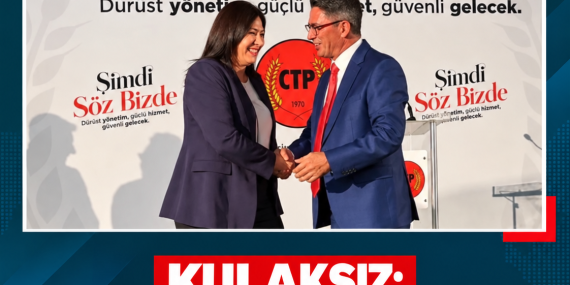 KULAKSIZ: “BİZİM PARTİ KÜLTÜRÜMÜZDE ‘BEN’ DEĞİL ‘BİZ’ VARDIR”