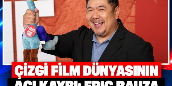 ÇİZGİ FİLM DÜNYASININ ACI KAYBI: ERIC BAUZA 46 YAŞINDA HAYATINI KAYBETTİ