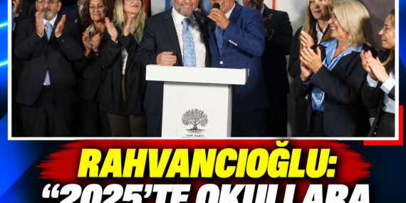 DENKTAŞ’TAN SEÇİM MESAJI: “HALKLA YÜZ YÜZE BULUŞACAĞIZ”