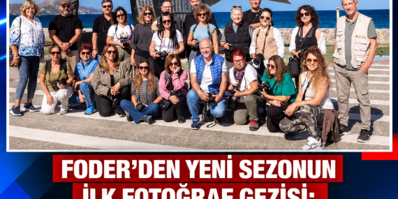 FODER’DEN YENİ SEZONUN İLK FOTOĞRAF GEZİSİ: ROTA GÜZELYURT VE LEFKE