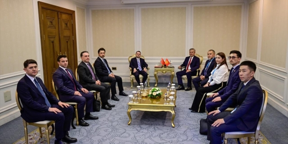 Adalet Bakanı Gürlek, Azerbaycan, Kırgızistan ve Özbekistanlı mevkidaşlarıyla görüştü