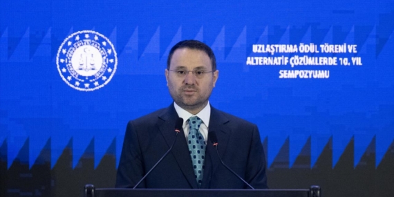 Bakan Gürlek: 2017’den beri 2 milyondan fazla dosyada mağdur ile şüpheli uzlaştı
