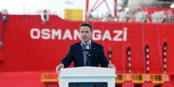Bakan Bayraktar: Karadeniz’deki gaz üretimi iki katına çıkacak