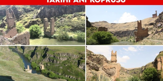 Türkiye-Ermenistan sınırındaki Ani Köprüsü yeniden inşa edilecek