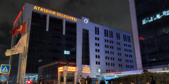 Ataşehir Belediye Başkan Vekili Güneş, gözaltına alındı