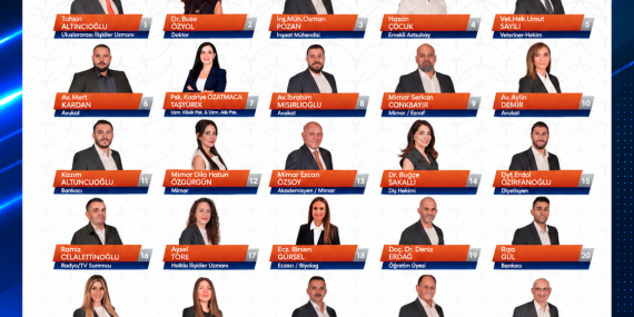 AKTUNÇ: “LEFKOŞA’YI GÜÇLÜ BİR EKİPLE İNŞA EDECEĞİZ”