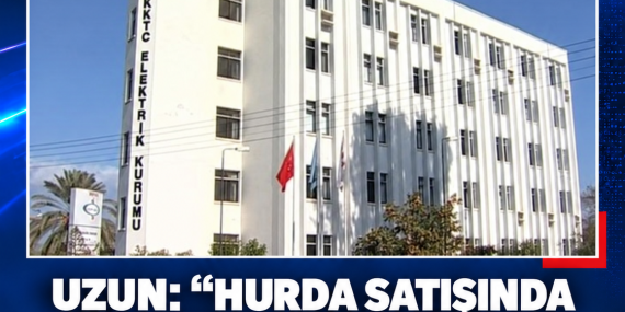 UZUN: “HURDA SATIŞINDA NİHAİ KARAR VERİLMEDİ, İDDİALARLA İLGİLİ YASAL SÜREÇ BAŞLATACAĞIZ”