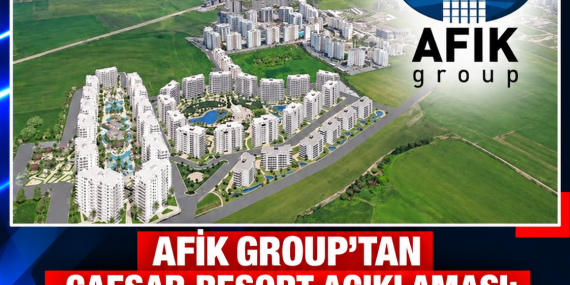 AFİK GROUP’TAN CAESAR RESORT AÇIKLAMASI: USULSÜZLÜK İDDİALARIYLA İLGİLİ 2 TUTUKLAMA