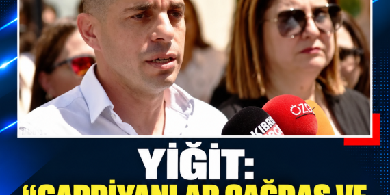 YİĞİT: “GARDİYANLAR ÇAĞDAŞ VE GÜVENLİ KOŞULLARDA GÖREV YAPMALI”