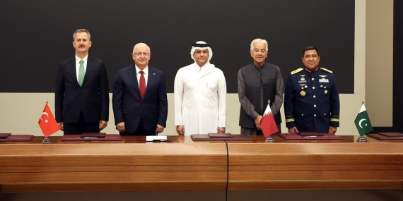 Türkiye, Katar, Pakistan ve Endonezya’dan dev savunma anlaşması