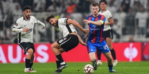 Beşiktaş Crystal Palace ile berabere kaldı