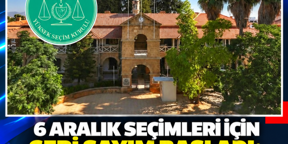 6 ARALIK SEÇİMLERİ İÇİN GERİ SAYIM BAŞLADI: YSK SEÇİM TAKVİMİNİ AÇIKLADI