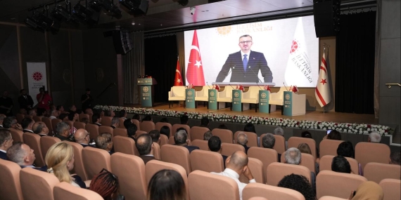 KKTC’de ‘Türk Dünyası Diyalogları: Ortak Gelecek, Ortak Vizyon’ paneli düzenlendi