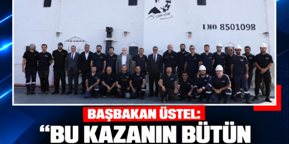 BAŞBAKAN ÜSTEL: “BU KAZANIN BÜTÜN GERÇEKLERİ ORTAYA ÇIKARILACAK”
