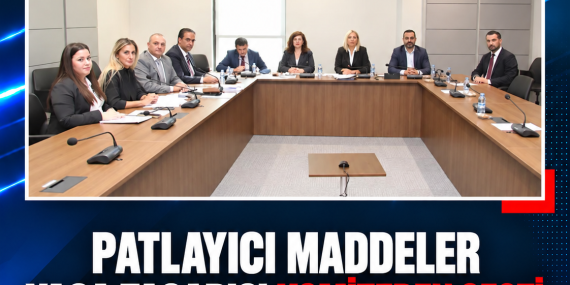 PATLAYICI MADDELER YASA TASARISI KOMİTEDEN GEÇTİ