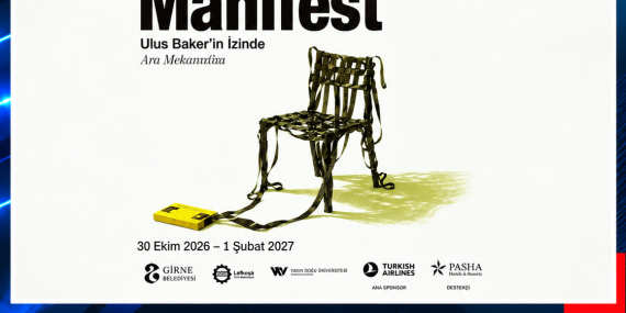 EKLEKTİK MANİFEST II, 30 EKİM’DE LEFKOŞA’DA BAŞLIYOR