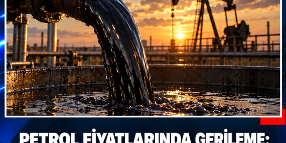 PETROL FİYATLARINDA GERİLEME: BRENT 114,60 DOLARA DÜŞTÜ