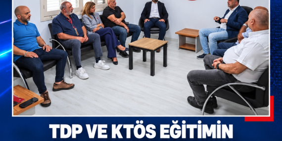 TDP VE KTÖS EĞİTİMİN SORUNLARINI MASAYA YATIRDI: AÖA, ÖĞRETMEN EKSİKLİĞİ VE KALABALIK SINIFLAR GÜNDEMDE