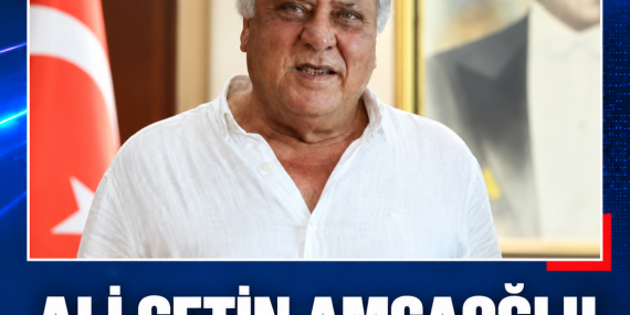 ALİ ÇETİN AMCAOĞLU HASTANEYE KALDIRILDI