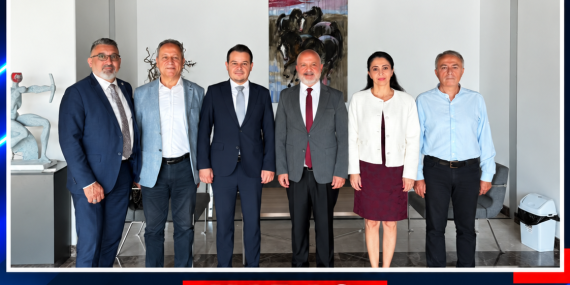 HARAÇ: “ÜNİVERSİTELERLE ORTAK AKIL ÇERÇEVESİNDE ÇALIŞACAĞIZ”