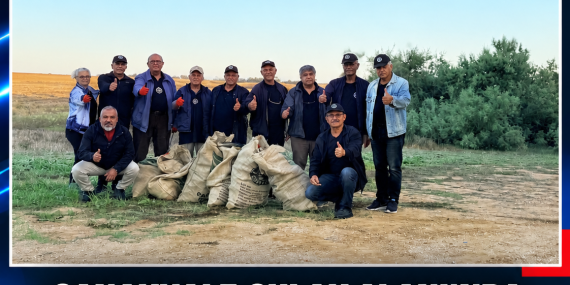 ÇANAKKALE SULAK ALANI’NDA DOĞA İÇİN TEMİZLİK SEFERBERLİĞİ