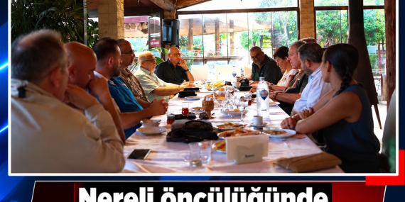 Nereli öncülüğünde İskele’nin geleceği için ortak akıl çalışması