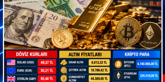 14 EKİM PİYASALARI: DOLAR 49,37 TL, GRAM ALTIN 6 BİN 613 TL