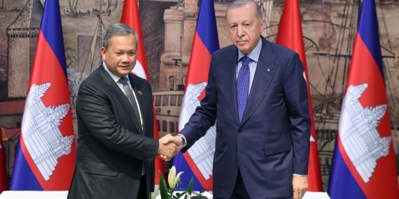 Cumhurbaşkanı Erdoğan: Kamboçya Güneydoğu Asya bölgesinde önemli bir ortağımız