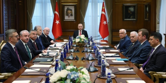 Cumhurbaşkanlığı Yüksek İstişare Kurulu toplandı