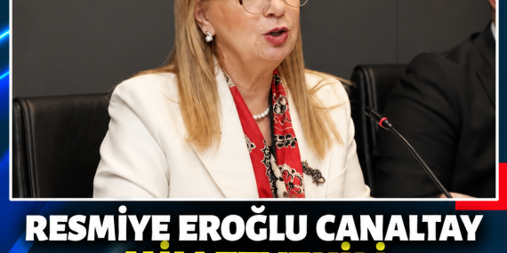 RESMİYE EROĞLU CANALTAY MİLLETVEKİLİ ADAYLIĞINDAN ÇEKİLDİ
