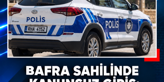 BAFRA SAHİLİNDE KANUNSUZ GİRİŞ: 22 KİŞİ TUTUKLANDI
