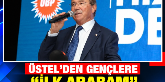 ÜSTEL’DEN GENÇLERE “İLK ARABAM” DESTEĞİ: 18–25 YAŞA KDV MUAFİYETİ