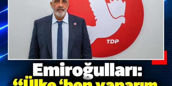 Emiroğulları: “Ülke ‘ben yaparım, olur’ anlayışıyla yönetiliyor”