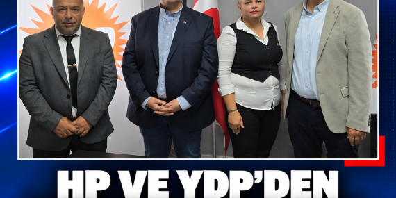 HP VE YDP’DEN İSTİFA EDEN ÜÇ İSİM UBP’YE KATILDI